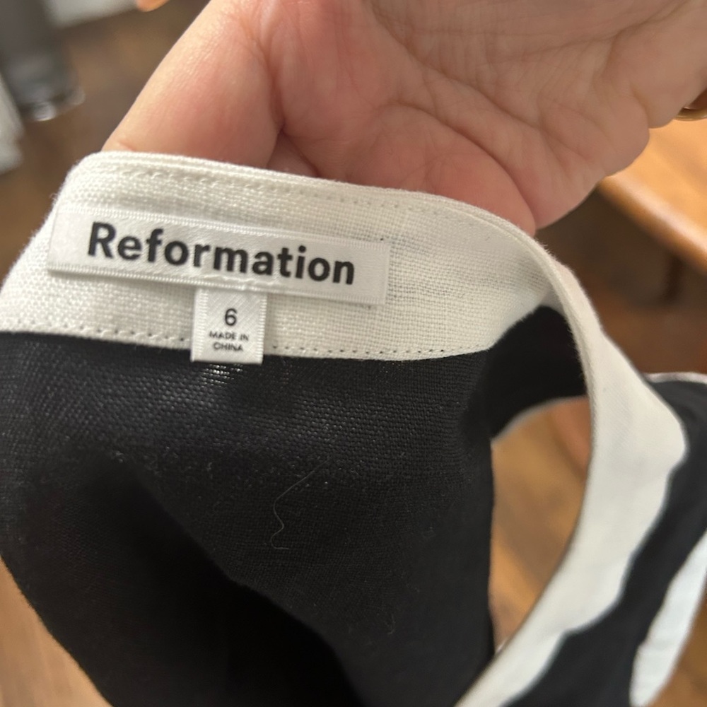 Reformation Roxy Linen Two Piece - Picture 5 of 5